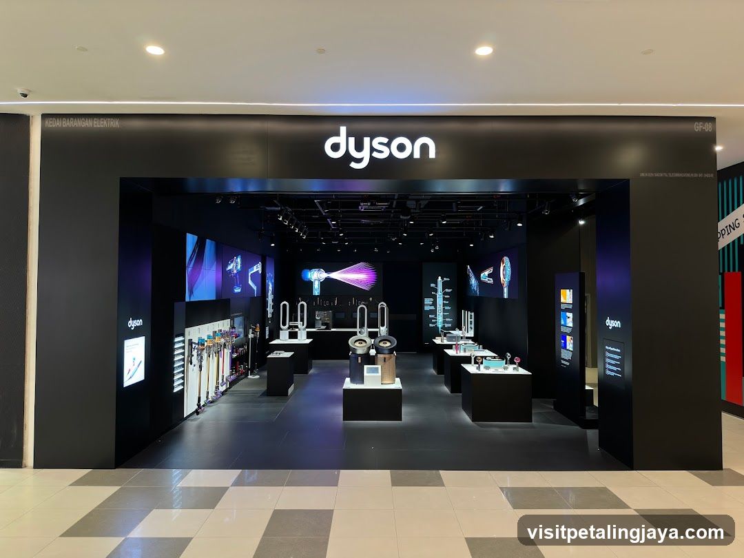 Dyson Store Sunway Carnival Mall