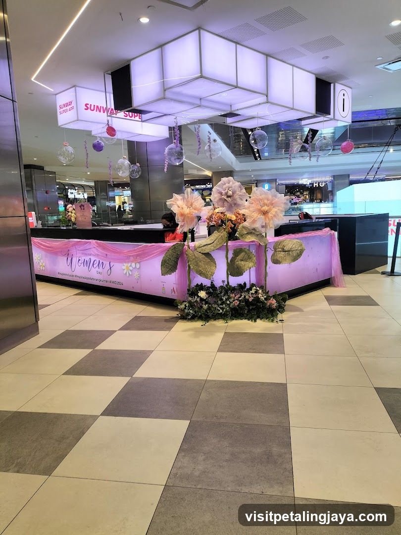 Interior Decor and Signage at Sunway Sogo