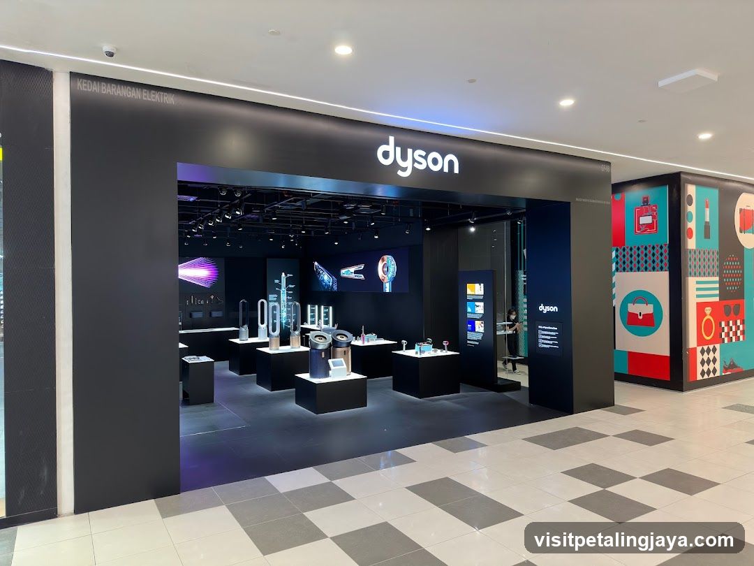 Dyson Store Sunway Carnival Mall