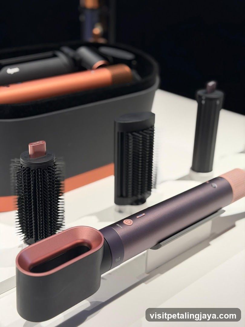 Hair Care Product Display