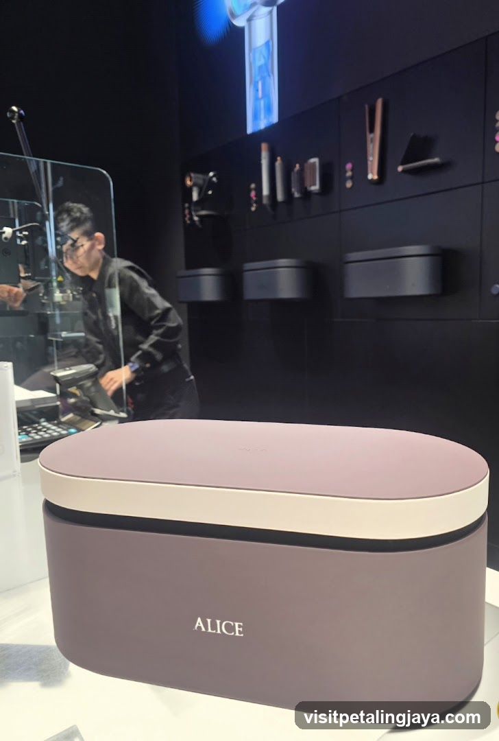 Product Display in Store Interior