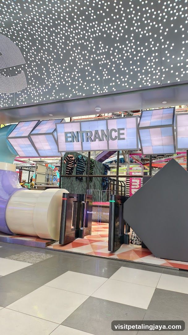 Entrance to Indoor Play Area