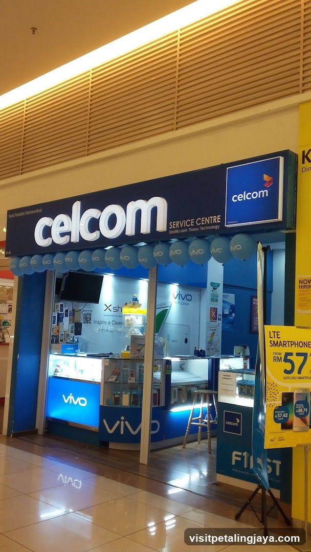 Celcom Sunway Carnival Mall