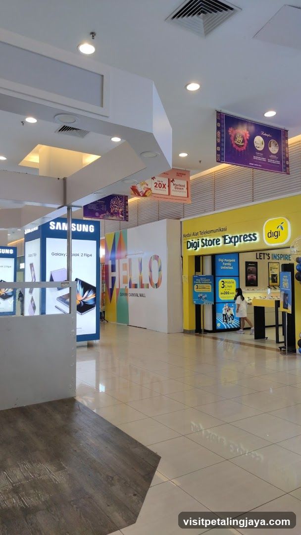 Shopping Mall Interior