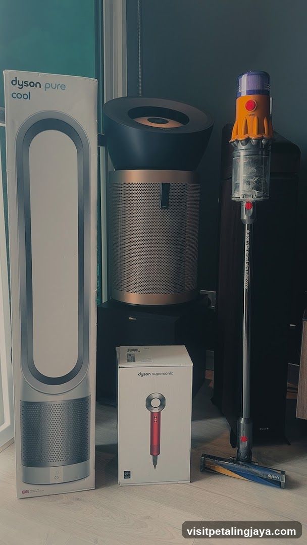 Dyson Product Display