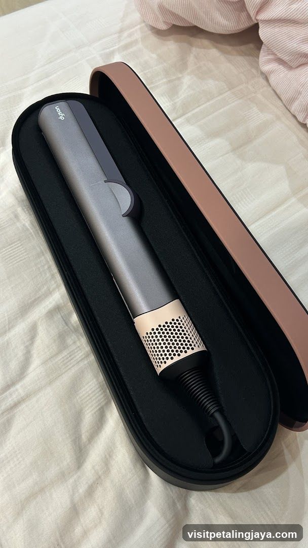 Hair Straightener in Case