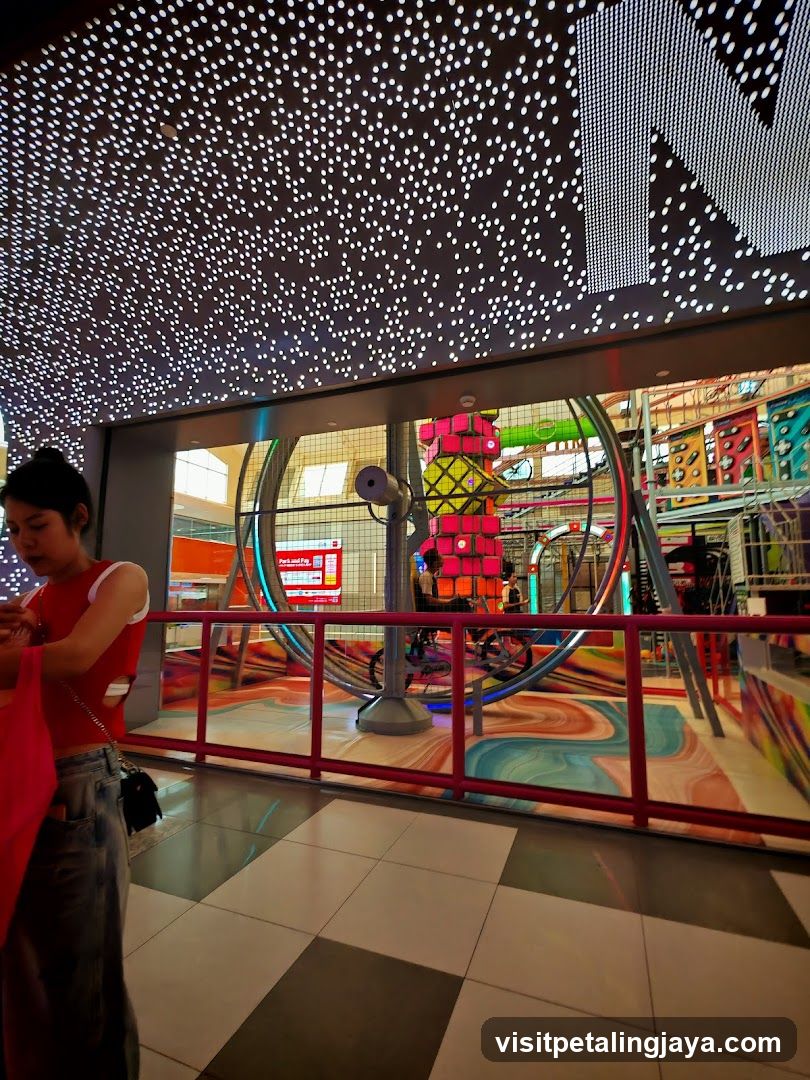 Indoor Play Area Entrance
