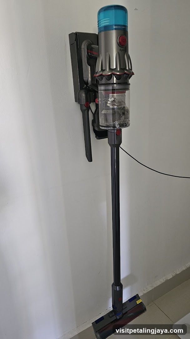 Vacuum Cleaner on Wall