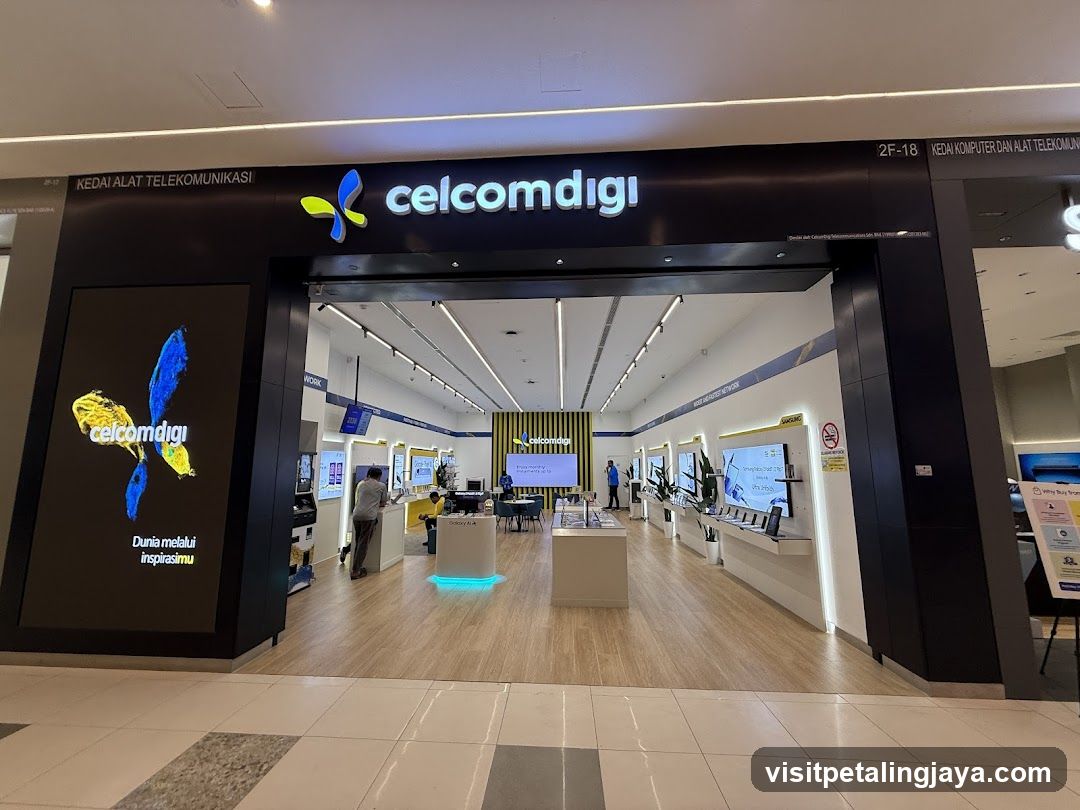 Celcom Sunway Carnival Mall