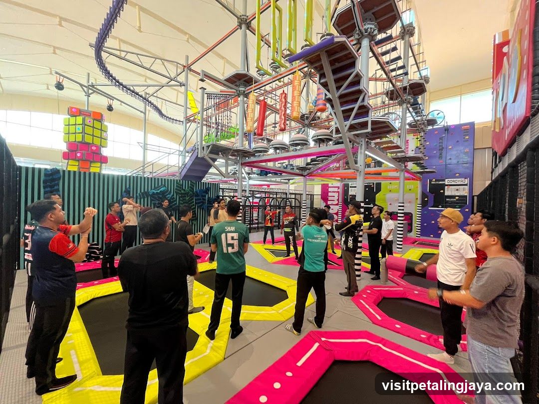 Indoor Trampoline Park