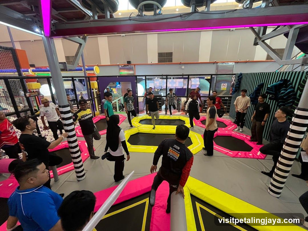Indoor Trampoline Park