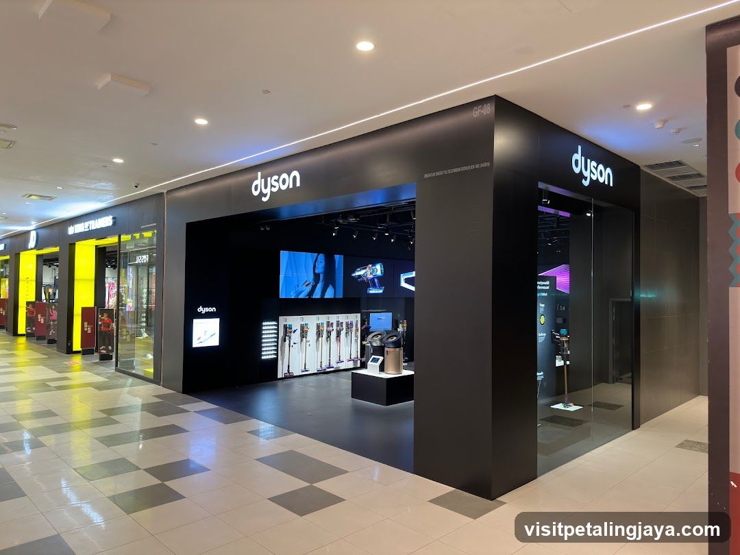 Dyson Storefront