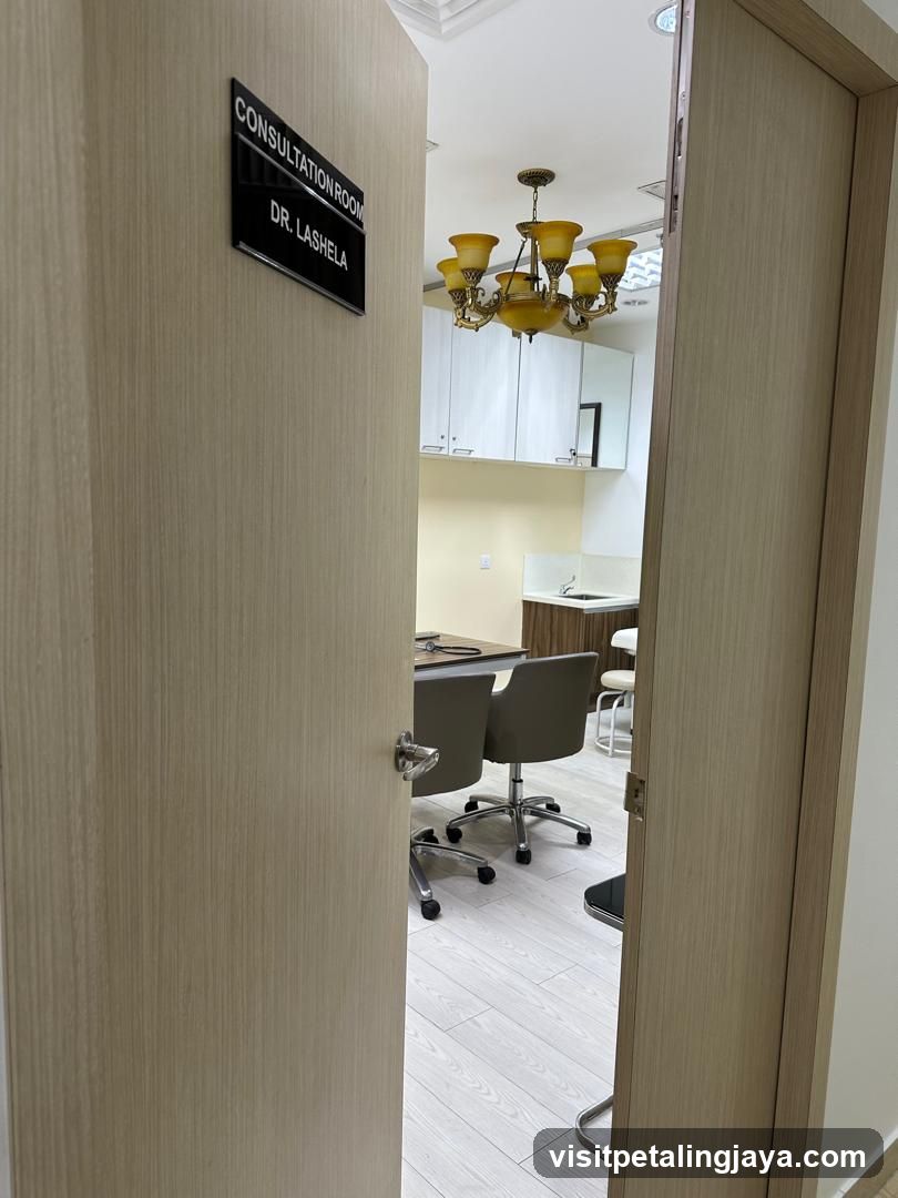 Consultation Room Interior View