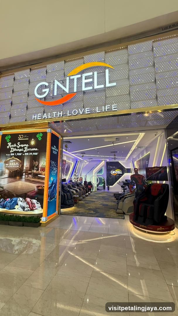 GINTELL - Pavilion Kuala Lumpur