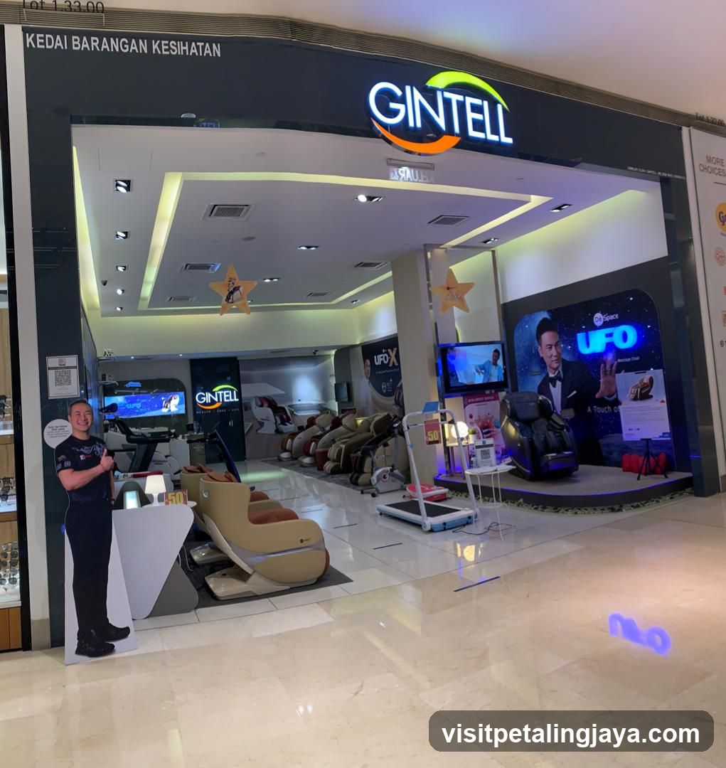 GINTELL - Pavilion Kuala Lumpur