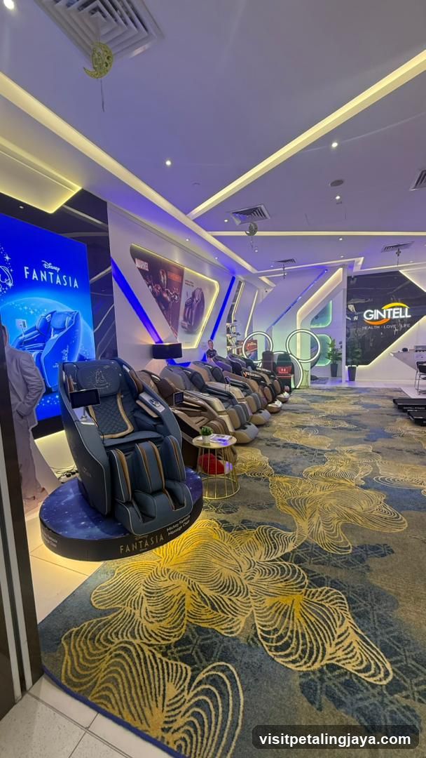 Fantasia Massage Salon Interior