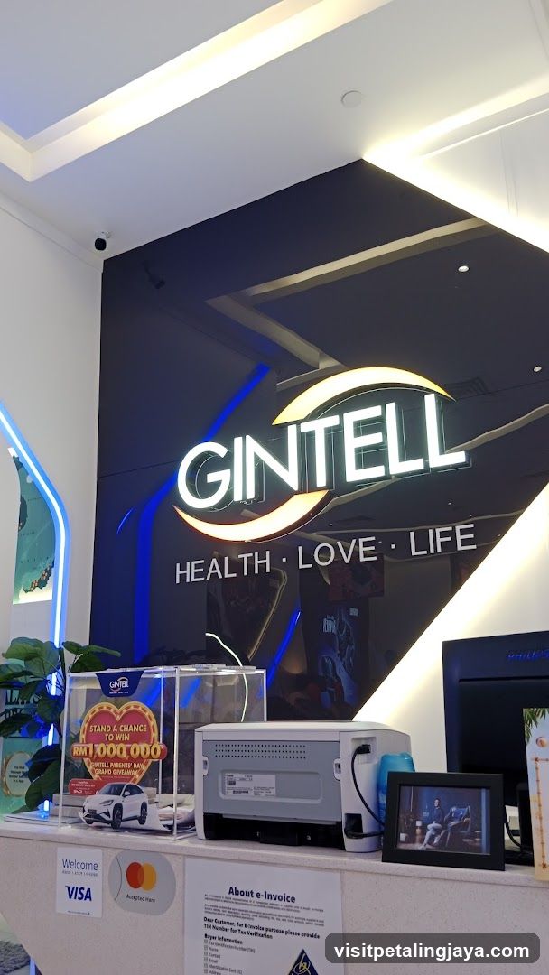 Ginell Reception Area