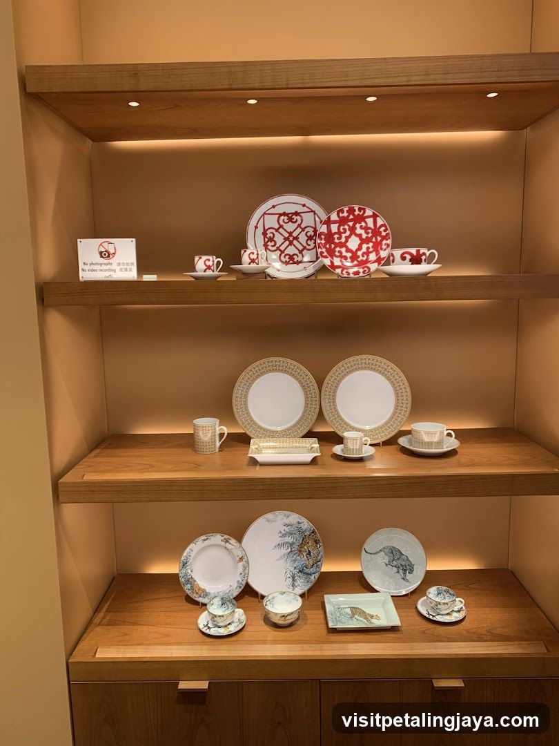 Ceramic Display Shelf