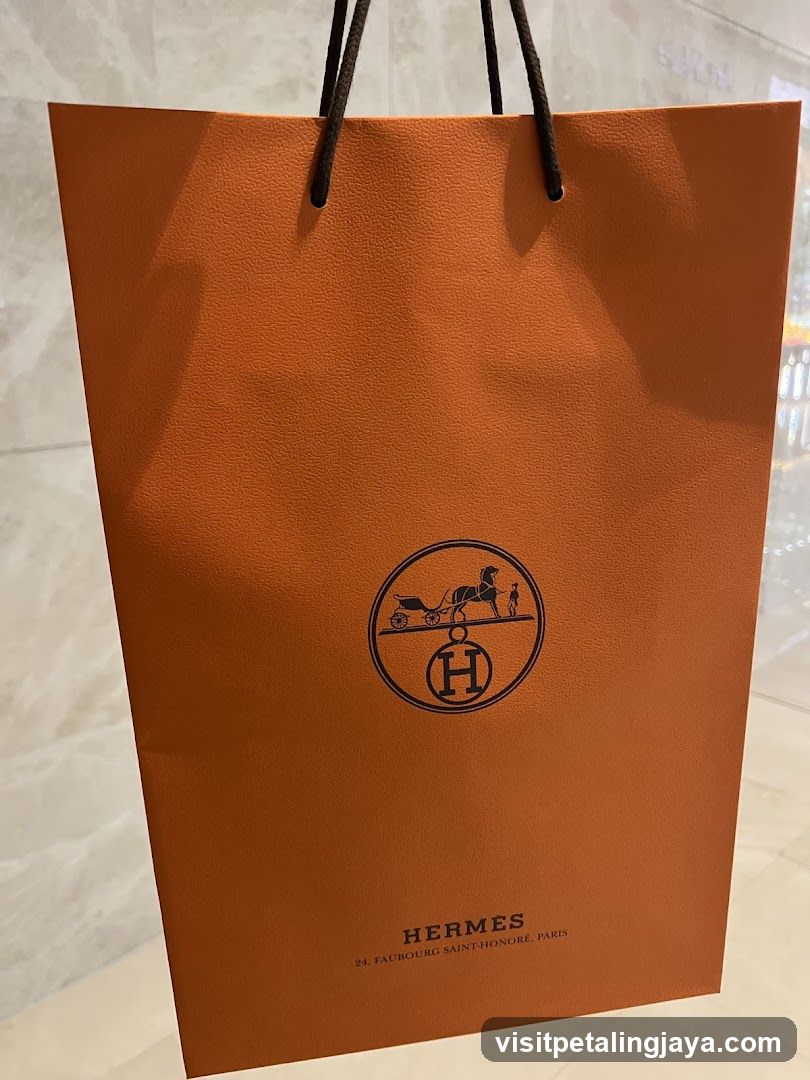 Hermes Shopping Bag