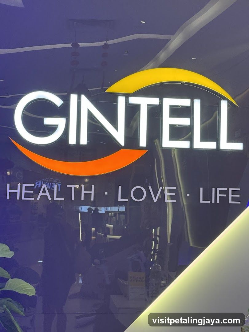 GINTELL Storefront Signage