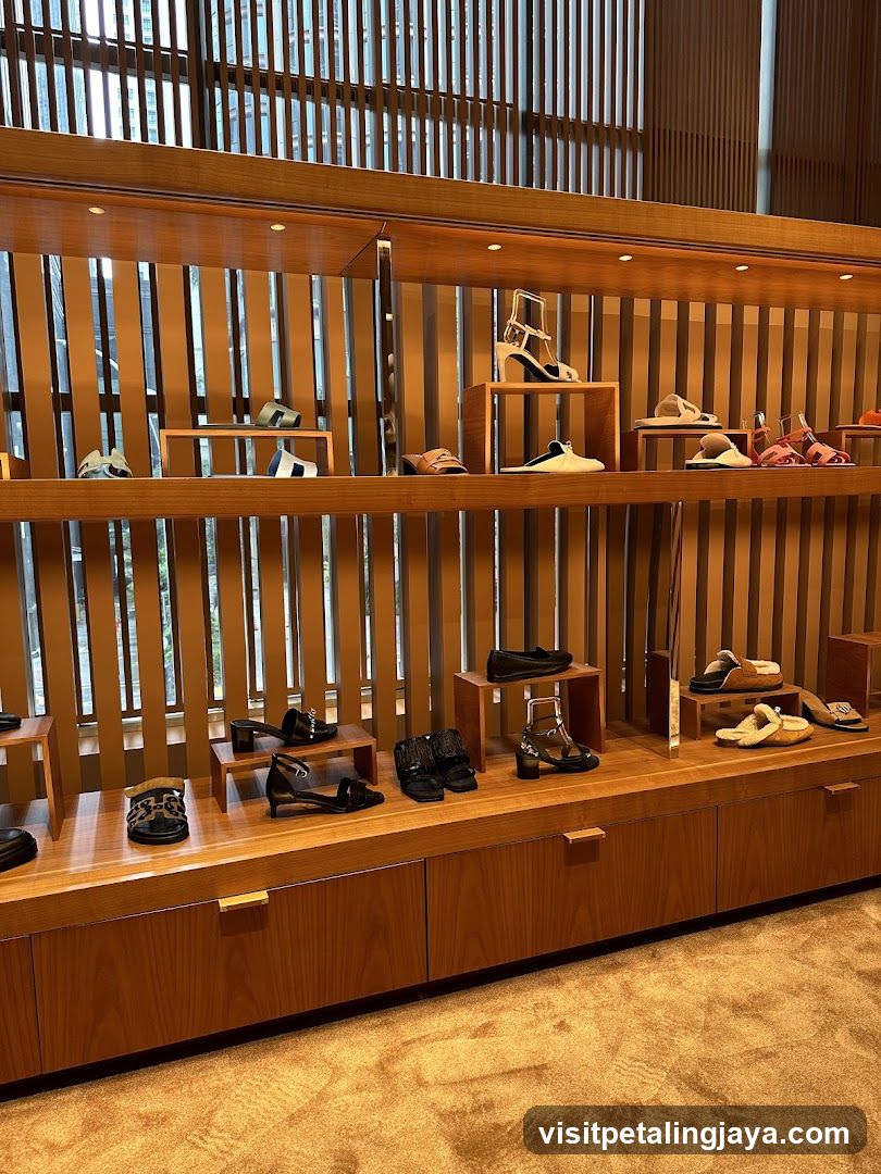 Shoe Display Shelf