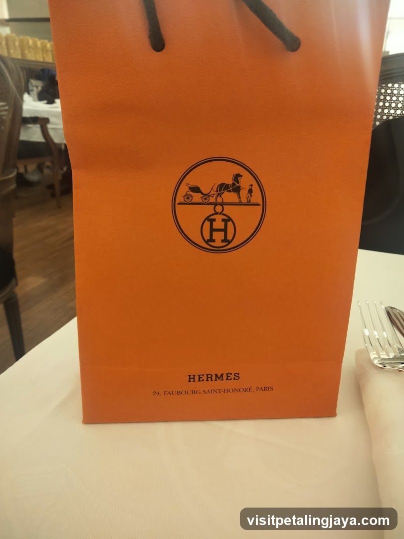 Hermes Shopping Bag