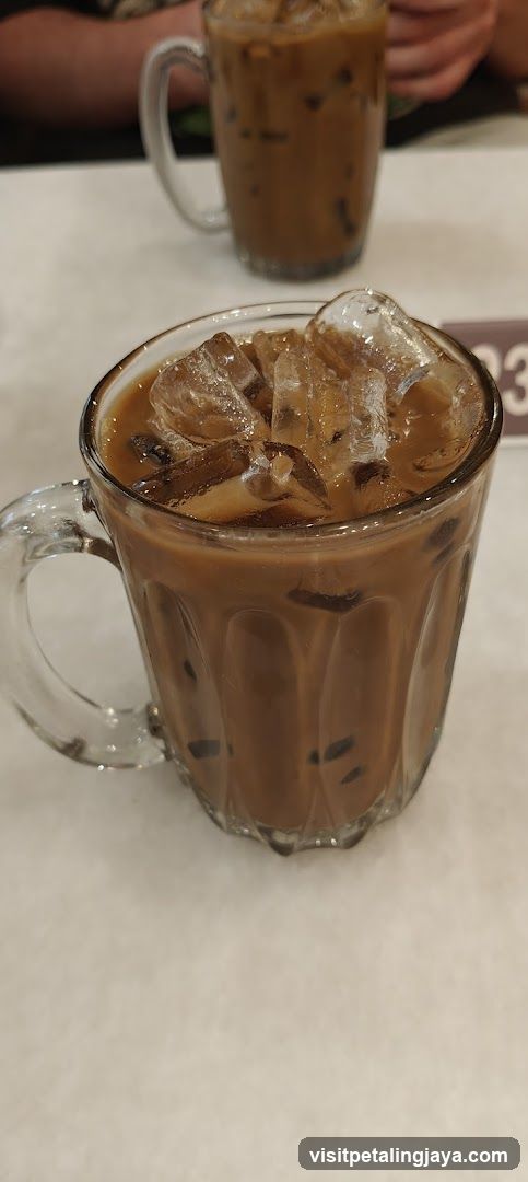 Iced Coffee in Glass Mugs