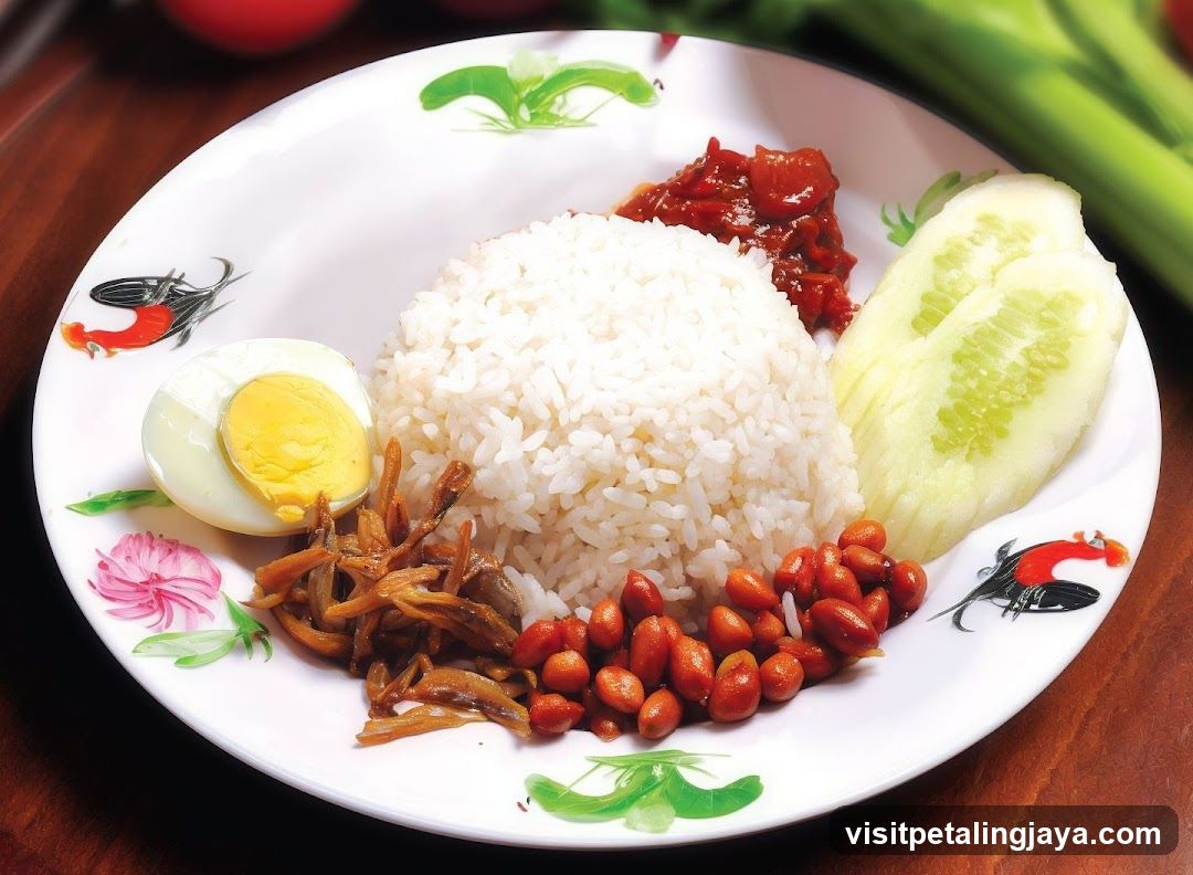 Nasi Lemak Plate