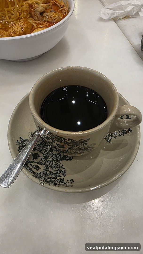 Coffee and Noodles