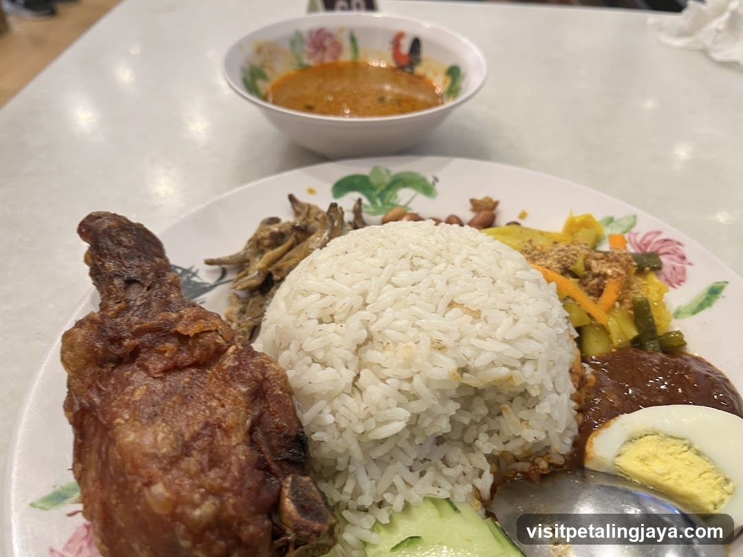 Rice and Curry Meal
