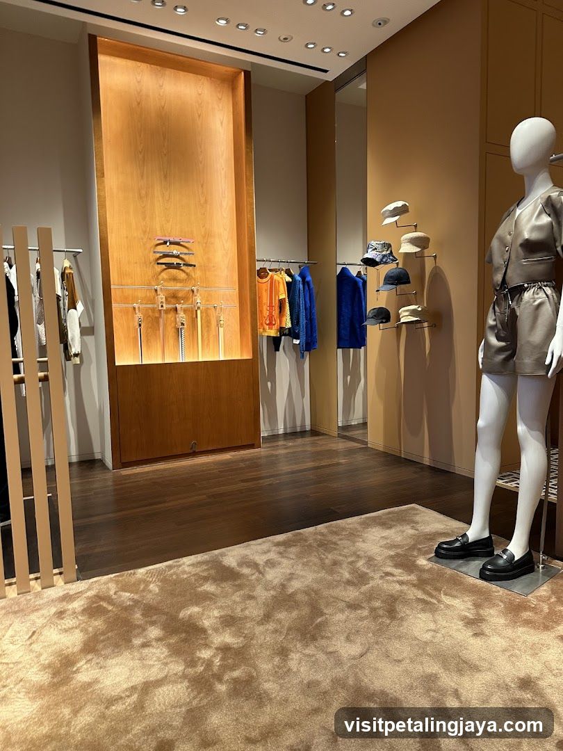 Fashion Store Interior