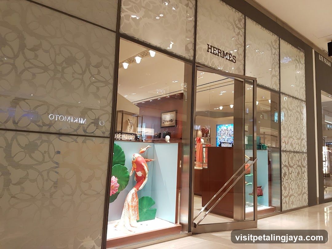 HERMÈS Kuala Lumpur Pavilion