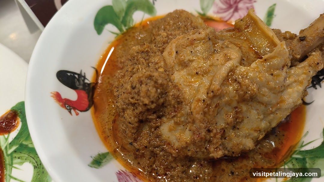 Spicy Meat Dish in Bowl