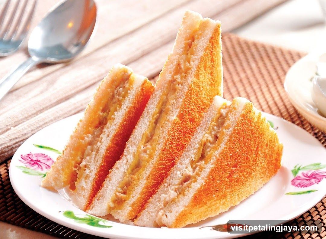 Grilled Sandwich Slices