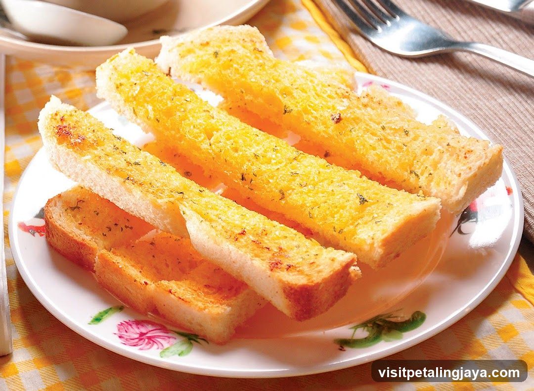 Garlic Bread Toast