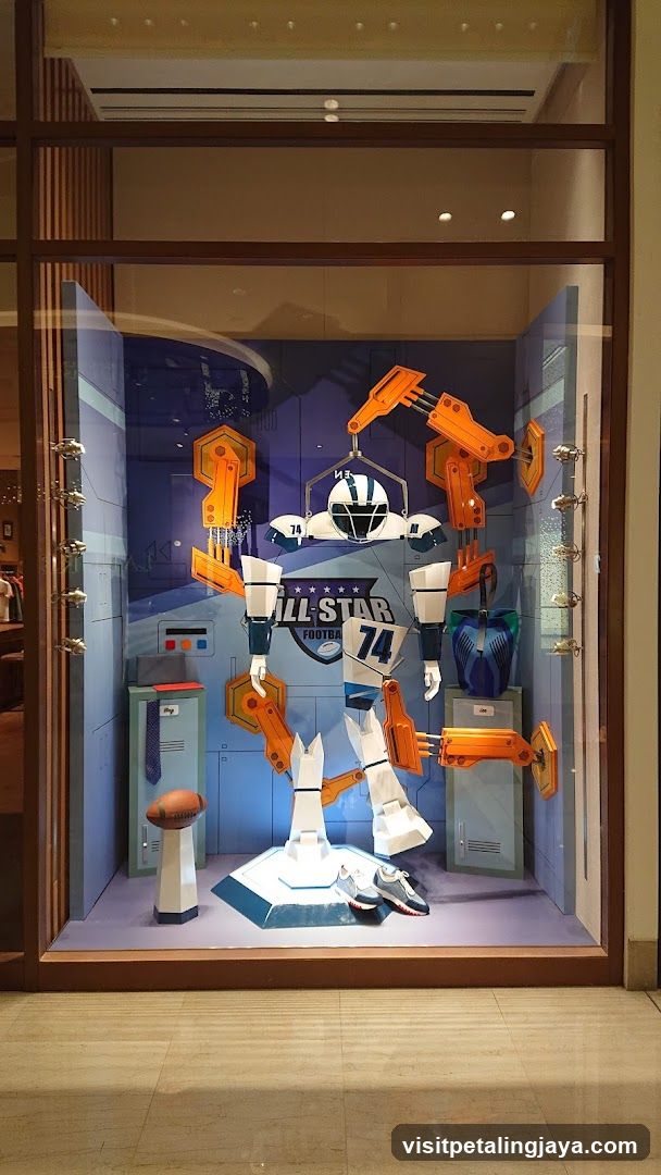 Robot Football Display