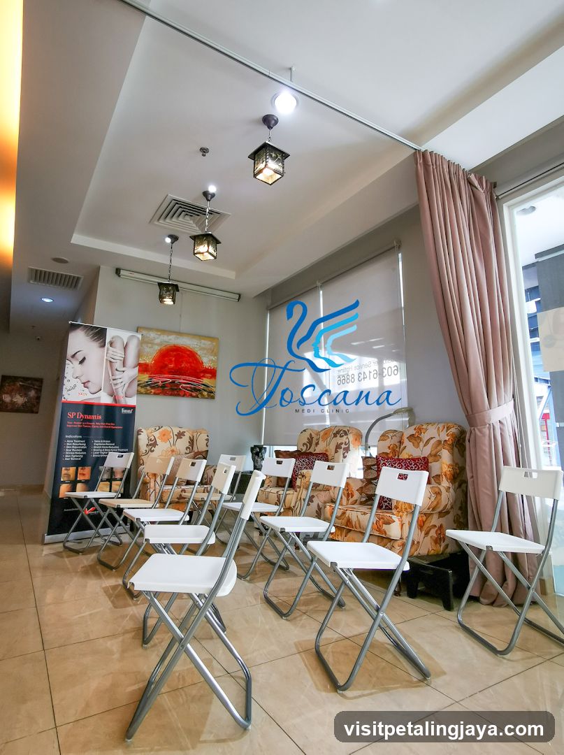 Interior of a beauty salon or spa