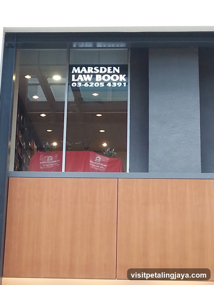 Marsden Law Book Sdn Bhd