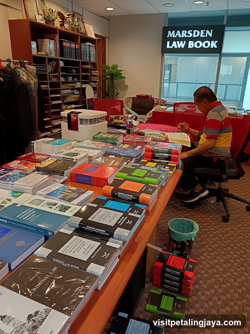 Marsden Law Book Sdn Bhd