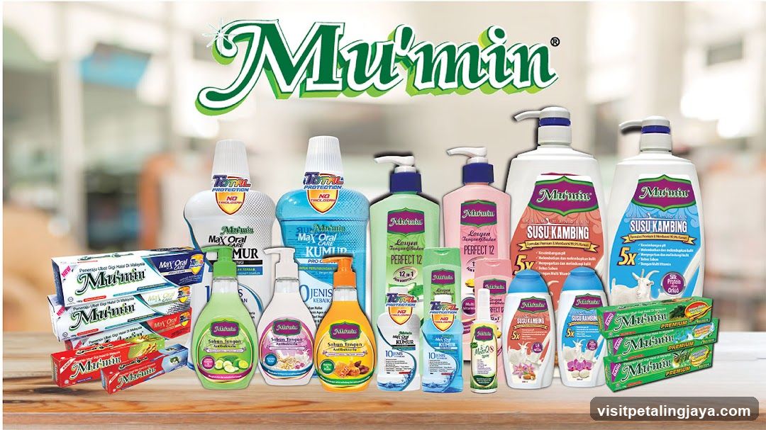 Mu'mmin Product Display