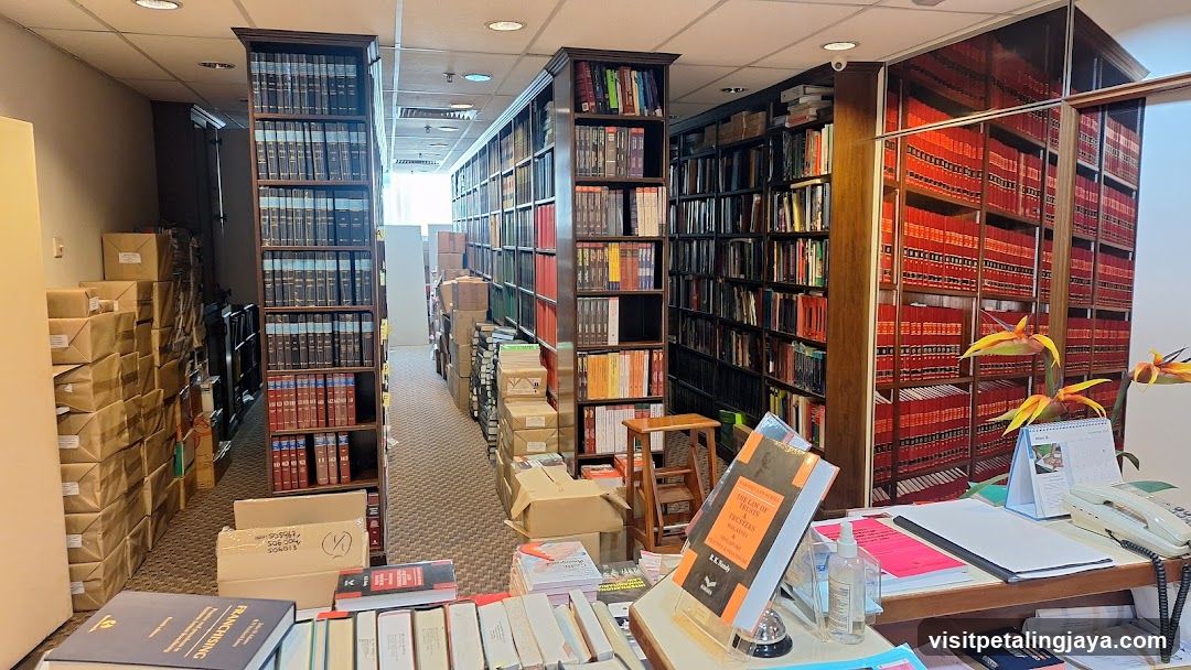 Law Library Interior