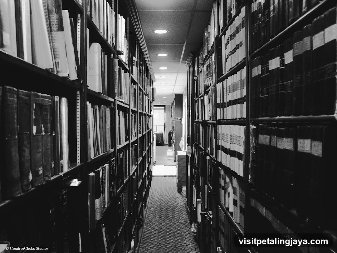 Library Aisle