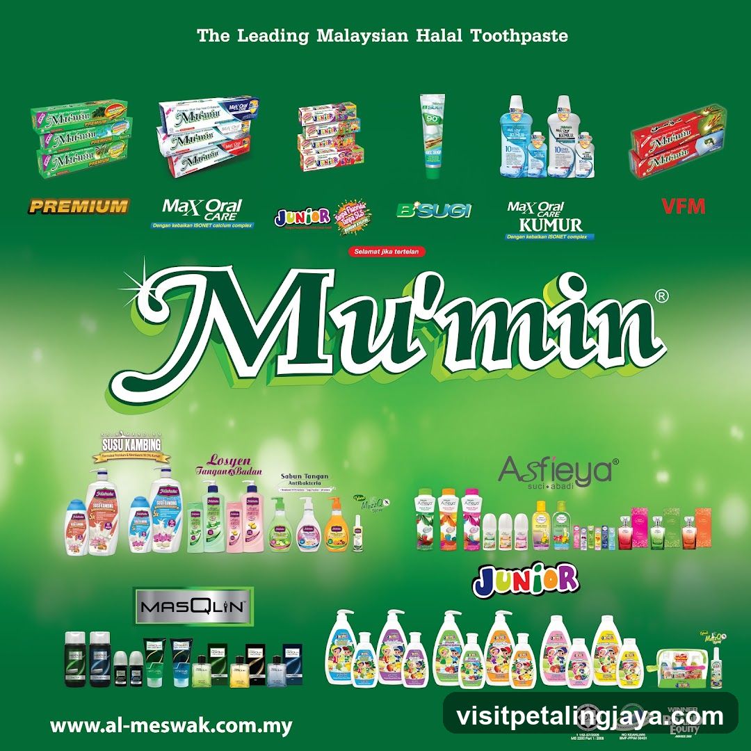 Mu'min Toothpaste and Hygiene Products Advertisement