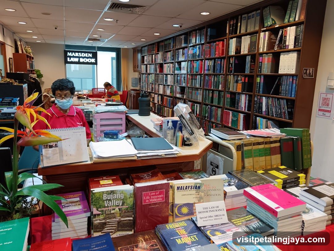 Bookstore Interior