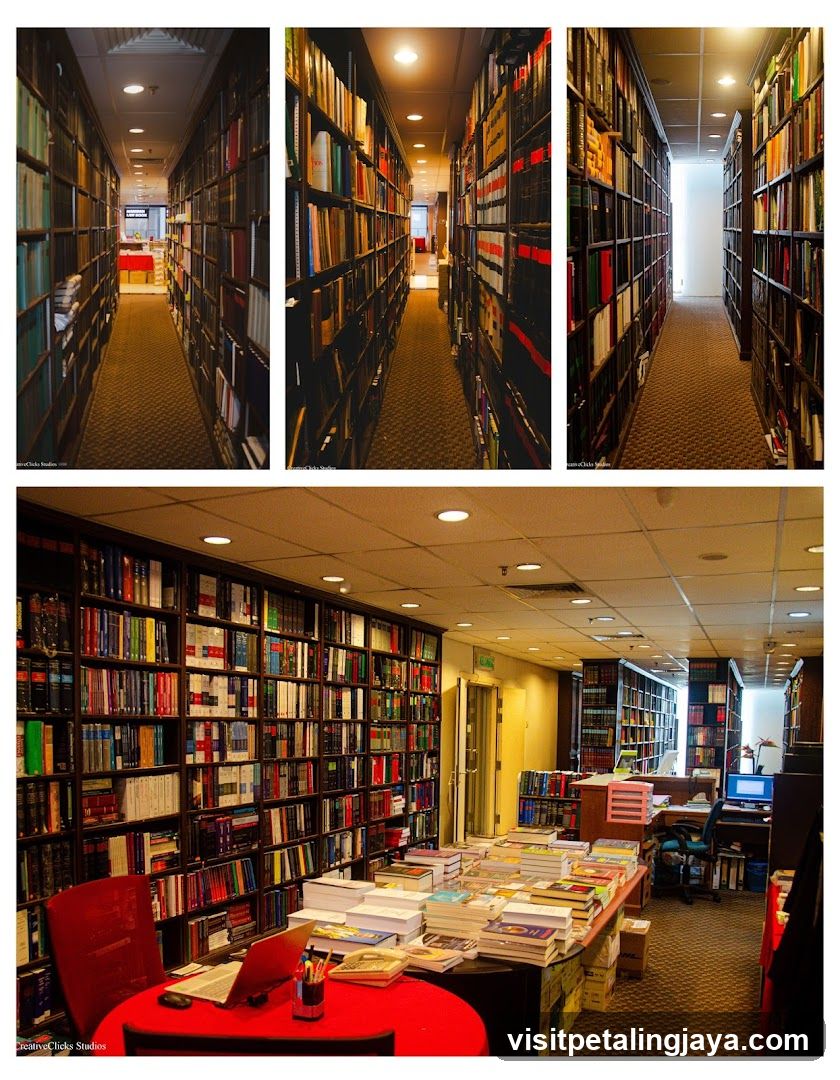 Library Interior