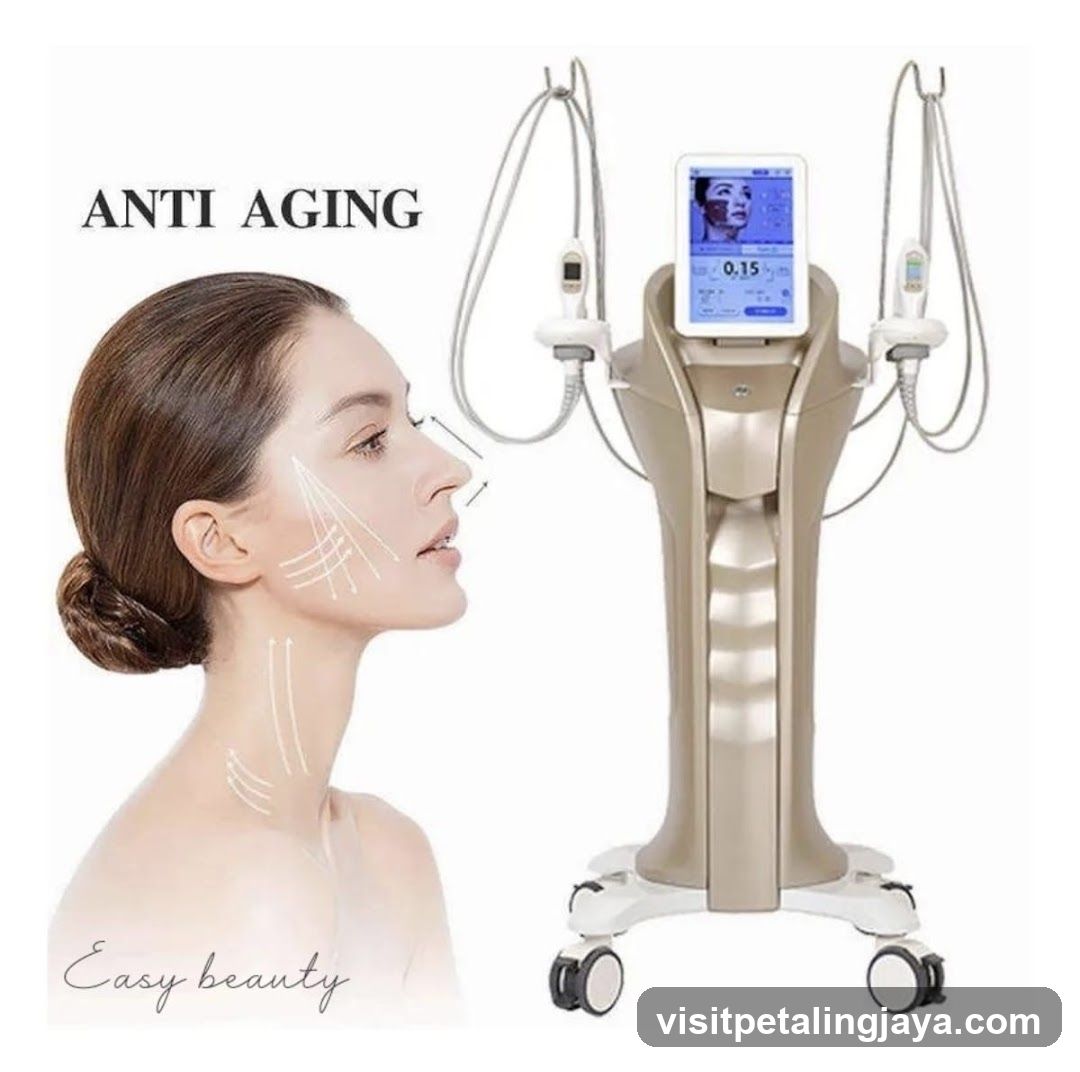 Anti-Aging Beauty Device Advertisement