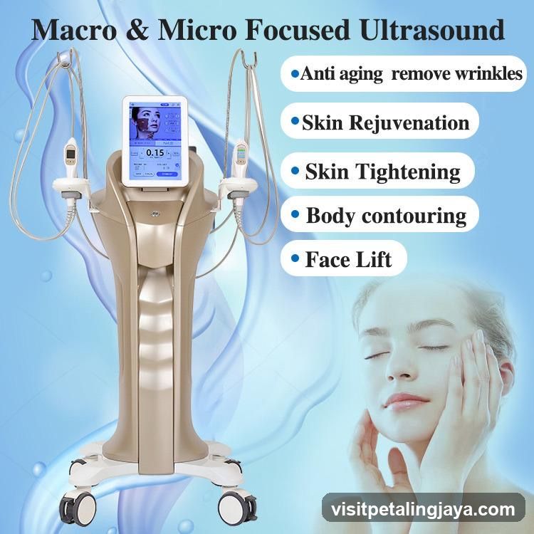 Macro & Micro Focused Ultrasound Machine