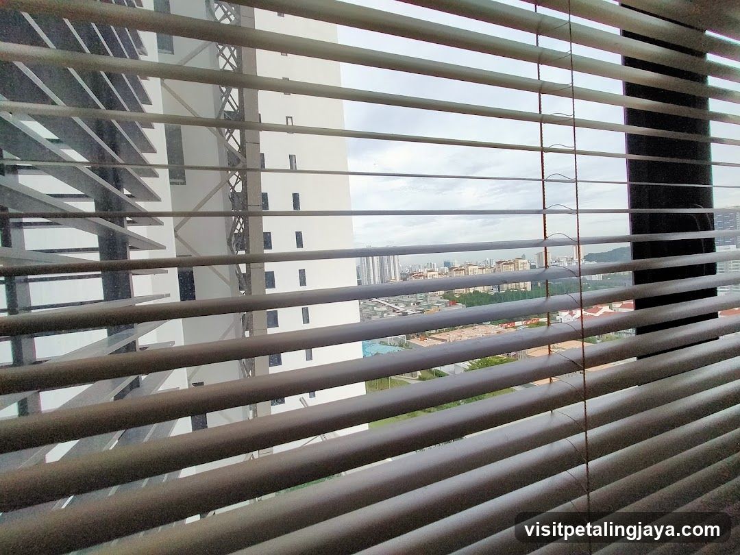 View Through Blinds