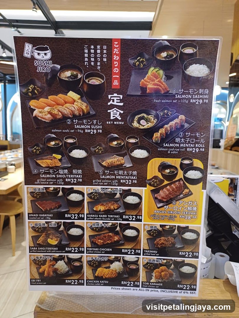 Sushi Jiro IOI Mall Damansara