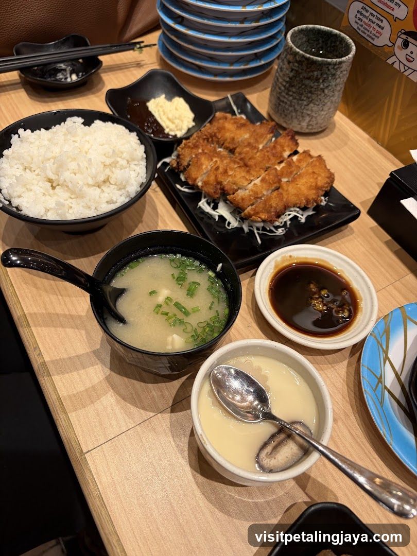 Japanese Meal Spread